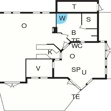 6 Person In Oksb L Holiday home Oksbol (Syddanmark)