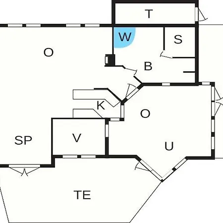 度假居 6 Person In Oksb L *